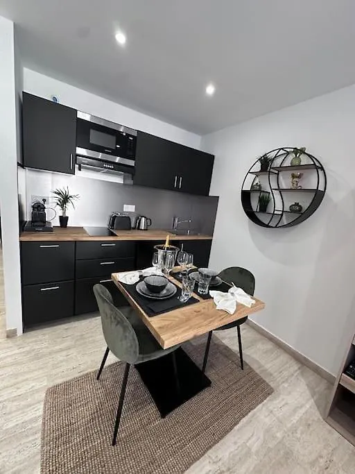 Superbe Studio Avec Balcon Rue D'Antibes Cannes France