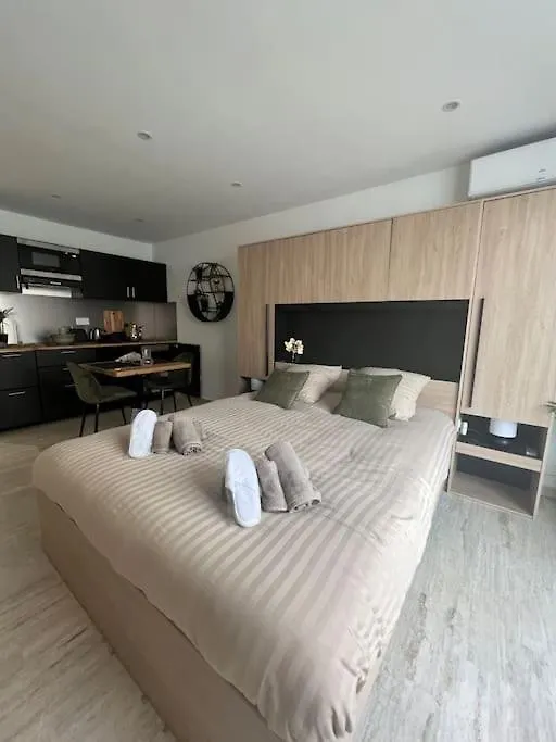Apartment Superbe Studio Avec Balcon Rue D'Antibes Cannes